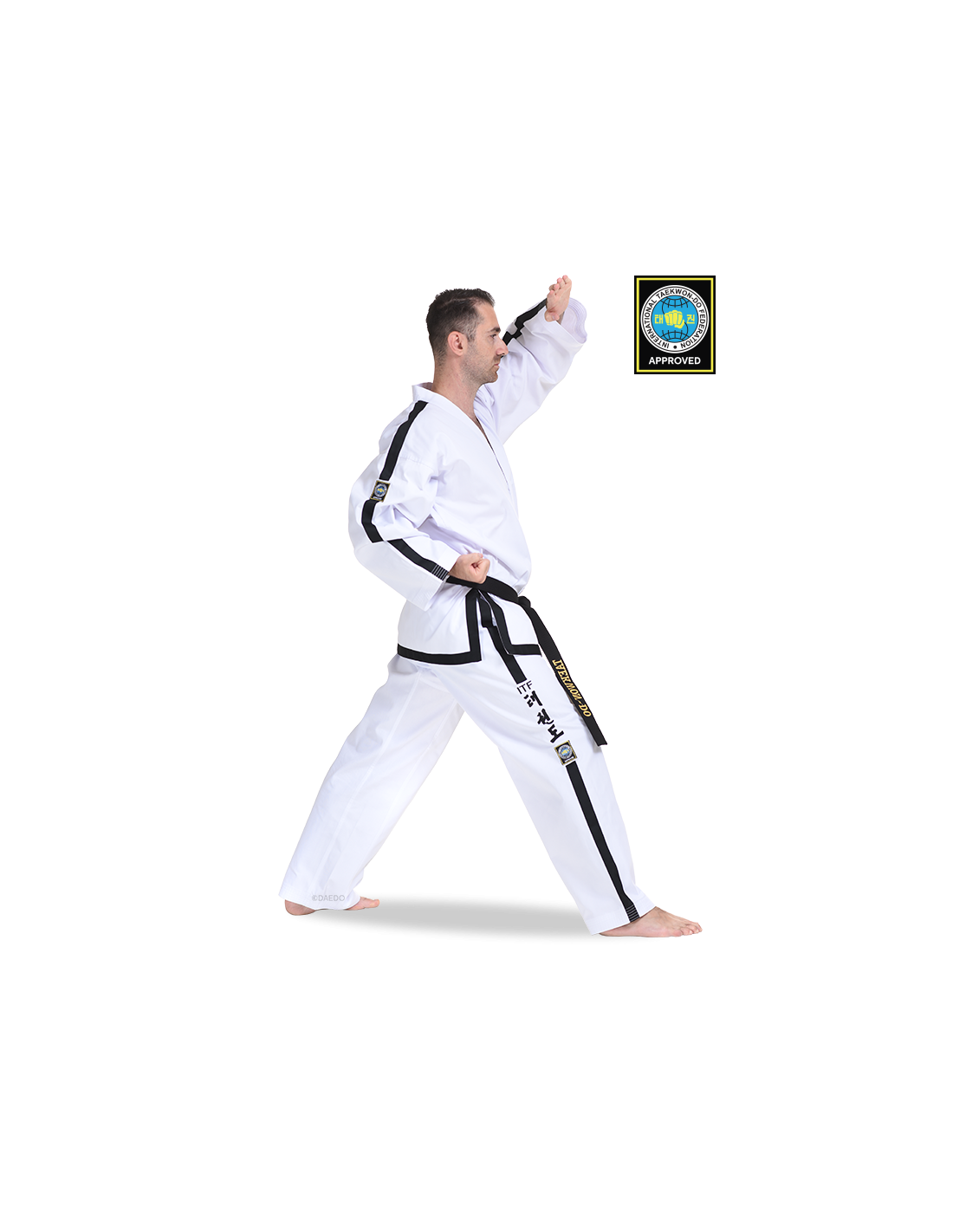 ITF APPROVED DOBOK INTERNATIONAL INSTRUCTOR & MASTER TWILL*++*ITF APPROVED DOBOK INTERNATIONAL INSTRUCTOR & MASTER TWILL